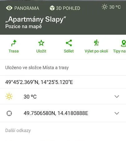 Lejlighed Apartman Nova Zivohost, Slapy, Slapska Prehrada. Pouze Tydenni Pobyt So -so *